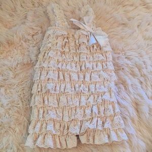 Ruffle Romper Size 1-2 Years